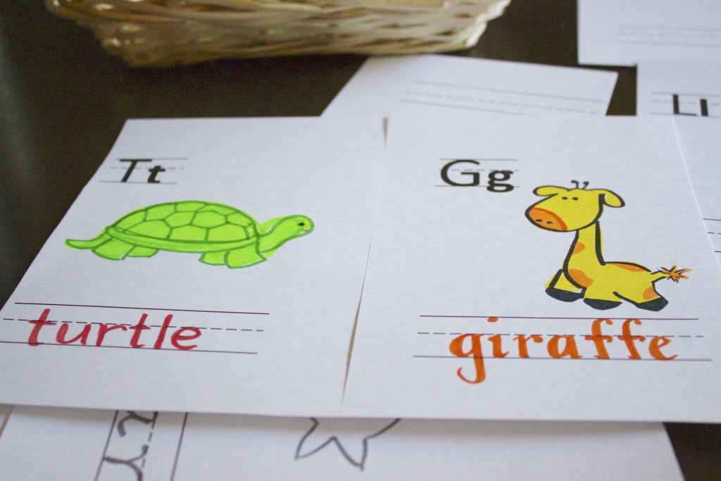 Alphabet Book Template