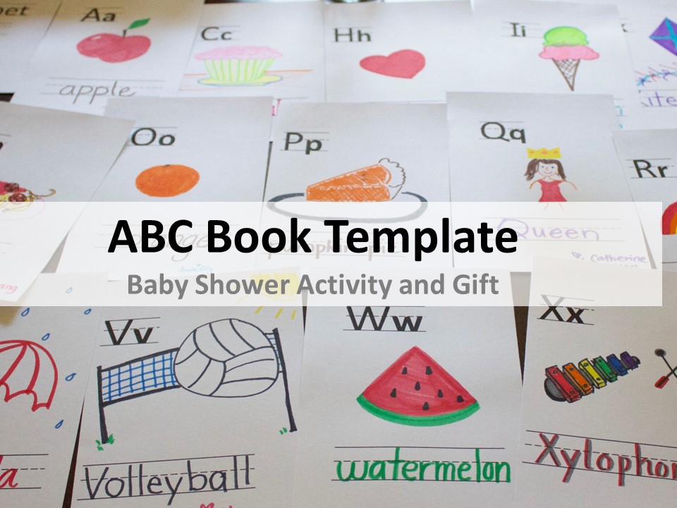 Abc book report directions