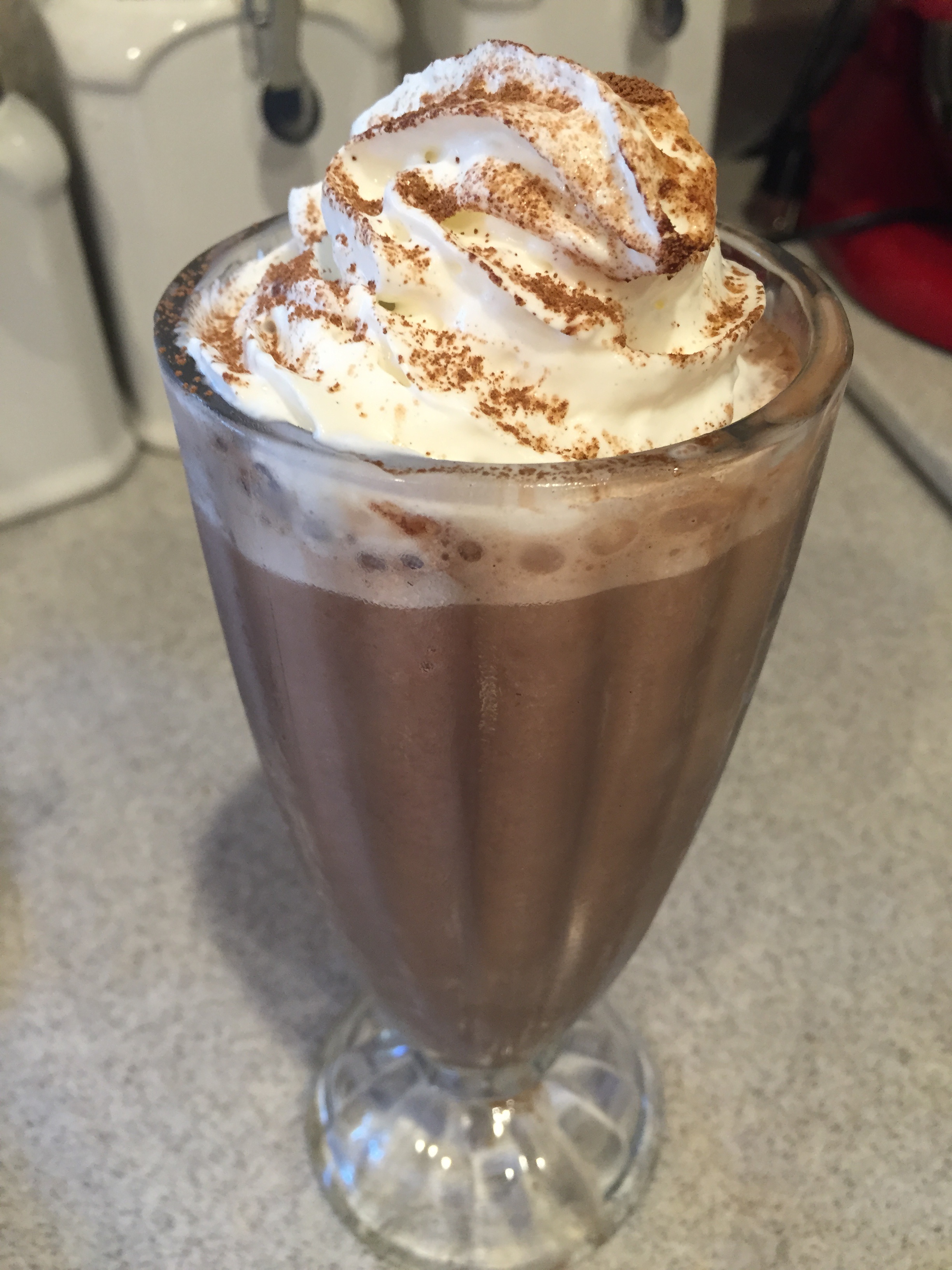 What is an easy hot chocolate recipe?