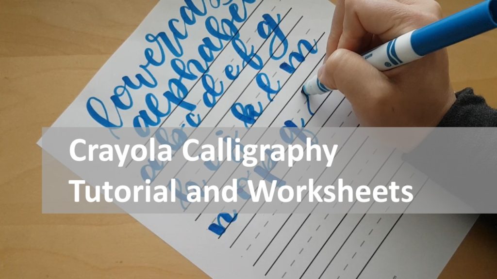 Calligraphy tutorials free