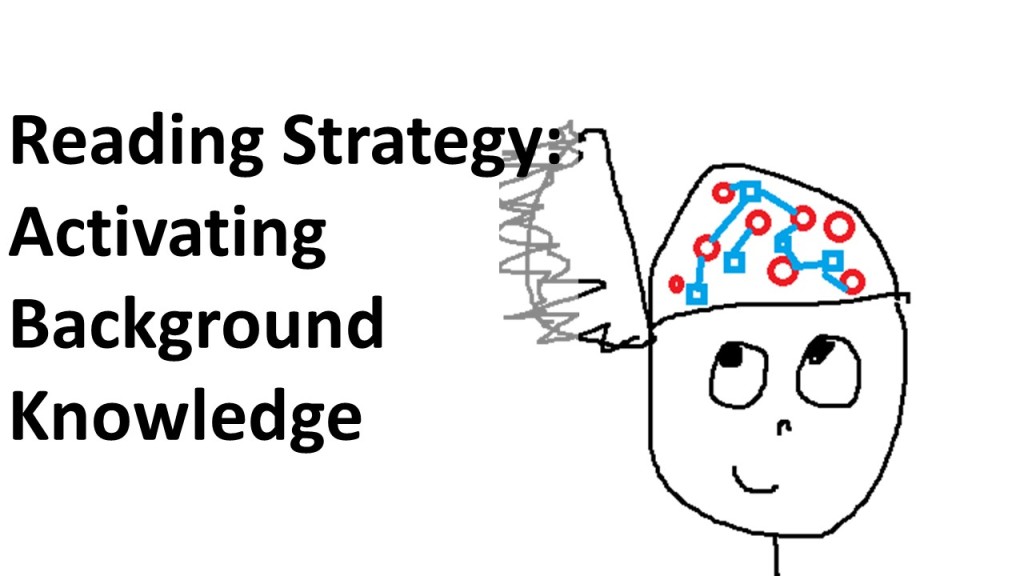 Activating Prior Knowledge Reading Strategy